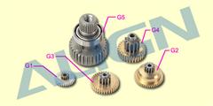 HSP51032 Align DS510M Servo Gear Set